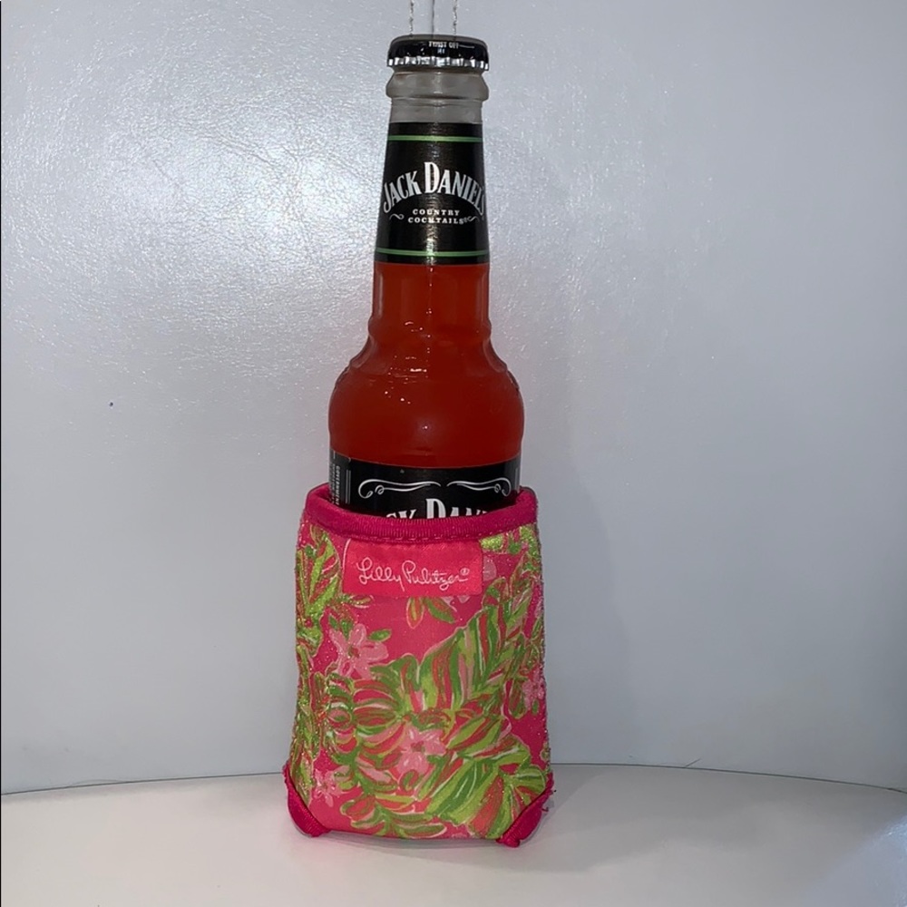 Lilly Pulitzer Coozie Drink Hugger - Jungle Tumble